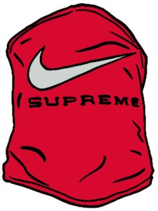 Supreme x Nike 红色颈部保暖器 Buy Supreme x Nike 红色颈部保暖器