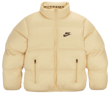 シュプリーム x ナイキ リバーシブル パフィ ジャケット (淡黄)
Buy シュプリーム x ナイキ リバーシブル パフィ ジャケット (淡黄)