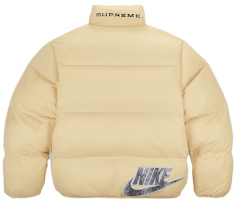 シュプリーム x ナイキ リバーシブル パフィ ジャケット (淡黄)
Order シュプリーム x ナイキ リバーシブル パフィ ジャケット (淡黄)