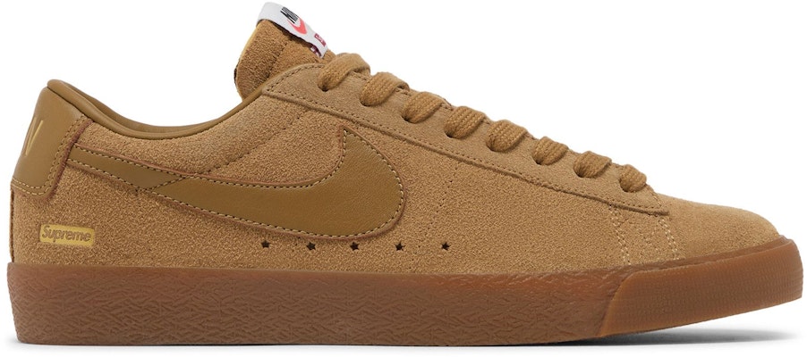 Supreme x Nike SB Blazer Low GT 'Golden Beige' 716890-229 Buy Supreme x Nike SB Blazer Low GT 'Golden Beige' 716890-229