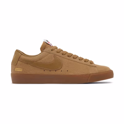 Supreme Nike SB Blazer Low GT 'Golden Beige'