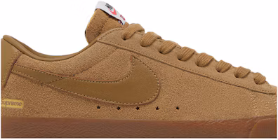 Order Supreme x Nike SB Blazer Low GT '金米色' 716890-229