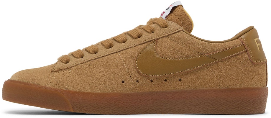 Supreme x Nike SB Blazer Low GT '金米色' 716890-229 Lookbook Supreme x Nike SB Blazer Low GT '金米色' 716890-229