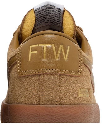 Supreme x Nike SB Blazer Low GT '金米色' 716890-229 Sizing Supreme x Nike SB Blazer Low GT '金米色' 716890-229