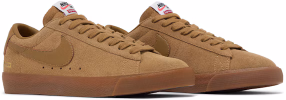 Cheap Supreme x Nike SB Blazer Low GT '金米色' 716890-229