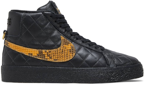 Supreme x Nike SB Blazer Zoom Mid QS '黑色蛇皮' DV5078-001 Buy Supreme x Nike SB Blazer Zoom Mid QS '黑色蛇皮' DV5078-001