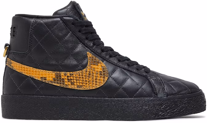 Supreme x Nike SB Blazer Zoom Mid QS 'Black Snakeskin' DV5078-001 Buy Supreme x Nike SB Blazer Zoom Mid QS 'Black Snakeskin' DV5078-001