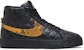 Supreme x Nike SB Blazer Zoom Mid QS 'Hitam Kulit Ular' DV5078-001