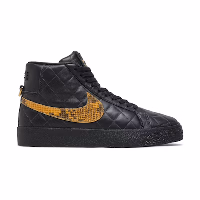 Supreme Nike SB Blazer Zoom Mid QS 'Black Snakeskin'