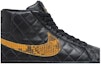 Order Supreme x Nike SB Blazer Zoom Mid QS 'Hitam Kulit Ular' DV5078-001