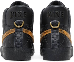 Supreme x Nike SB Blazer Zoom Mid QS 'Hitam Kulit Ular' DV5078-001 Details for Supreme x Nike SB Blazer Zoom Mid QS 'Hitam Kulit Ular' DV5078-001