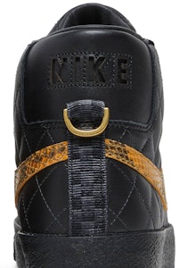 Supreme x Nike SB Blazer Zoom Mid QS '黑色蛇皮' DV5078-001 Sizing Supreme x Nike SB Blazer Zoom Mid QS '黑色蛇皮' DV5078-001