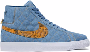 Supreme x Nike SB Blazer Zoom Mid QS 'Denim'siz DX8421-400 Supreme x Nike SB Blazer Zoom Mid QS 'Denim'siz DX8421-400