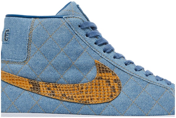 Supreme x Nike SB Blazer Zoom Mid QS 'Denim'siz DX8421-400 Order Supreme x Nike SB Blazer Zoom Mid QS 'Denim'siz DX8421-400