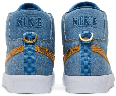 Supreme x Nike SB Blazer Zoom Mid QS 'Denim'siz DX8421-400 Details for Supreme x Nike SB Blazer Zoom Mid QS 'Denim'siz DX8421-400