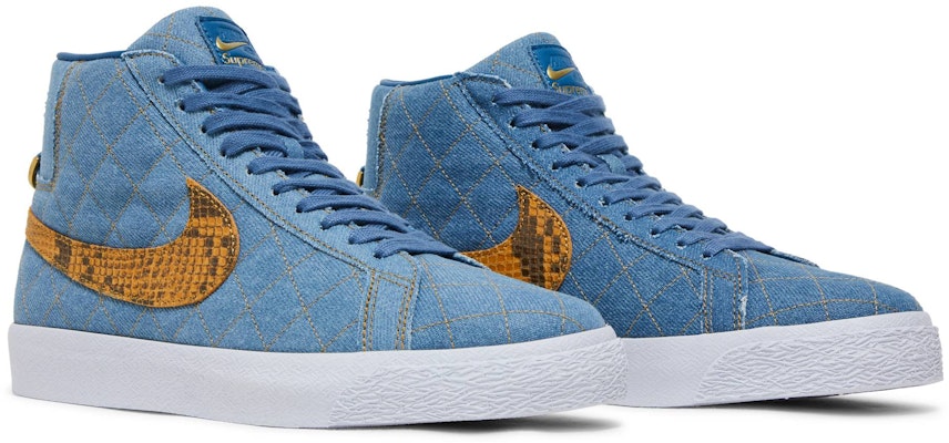 Supreme x Nike SB Blazer Zoom Mid QS 'Denim'siz DX8421-400 Cheap Supreme x Nike SB Blazer Zoom Mid QS 'Denim'siz DX8421-400