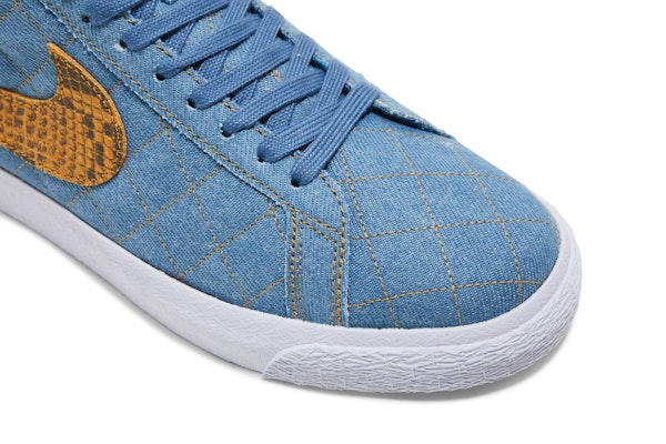Supreme x Nike SB Blazer Zoom Mid QS 'Denim'siz DX8421-400 1
