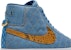 Supreme x Nike SB Blazer Zoom Mid QS 'Denim' Lelaki DX8421-400