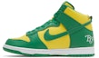 Lookbook Supreme x Nike SB Dunk High 'By Any Means Brazil' Lelaki DN3741-700
