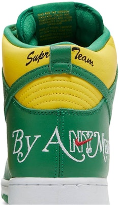 Supreme x Nike SB Dunk High 'By Any Means Brazil' DN3741-700 Sizing Supreme x Nike SB Dunk High 'By Any Means Brazil' DN3741-700