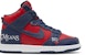 Supreme x Nike SB Dunk High 'By Any Means Navy' Lelaki Sneakers Navy DN3741-600