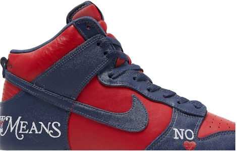 Supreme x Nike SB Dunk High 'By Any Means Navy' Azul Marino DN3741-600 Order Supreme x Nike SB Dunk High 'By Any Means Navy' Azul Marino DN3741-600