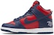 Supreme x Nike SB Dunk High 'By Any Means Navy' Lelaki Sneakers Navy DN3741-600