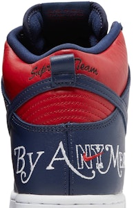 Supreme x Nike SB Dunk High 'By Any Means Navy' Azul Marino DN3741-600 Sizing Supreme x Nike SB Dunk High 'By Any Means Navy' Azul Marino DN3741-600