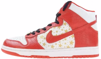 Supreme x Nike SB Dunk High 'Pro Red' 307385-161 Supreme x Nike SB Dunk High 'Pro Red' 307385-161