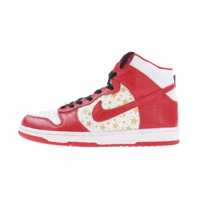 Supreme Nike SB Dunk High 'Pro Red'