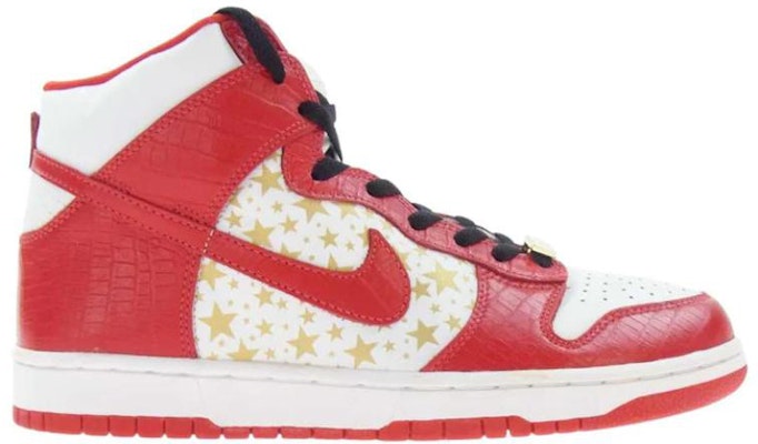 Supreme x Nike SB ダンク HIGH プロレッド 307385-161 Order Supreme x Nike SB ダンク HIGH プロレッド 307385-161