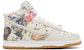 Supreme x Nike SB Dunk High 'Rammellzee' Lelaki FD8779-100