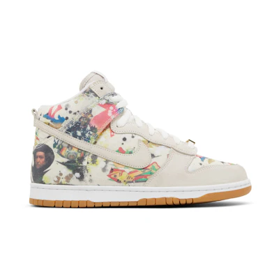 Supreme Nike SB Dunk High 'Rammellzee'