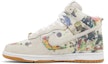 Lookbook Supreme x Nike SB Dunk High 'Rammellzee' Lelaki FD8779-100