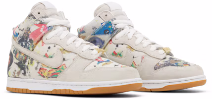 Cheap Supreme x Nike SB Dunk High「Rammellzee」FD8779-100