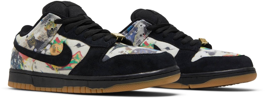 Supreme x Nike SB Dunk Low 'Rammellzee' - FD8778-001 - Novelship