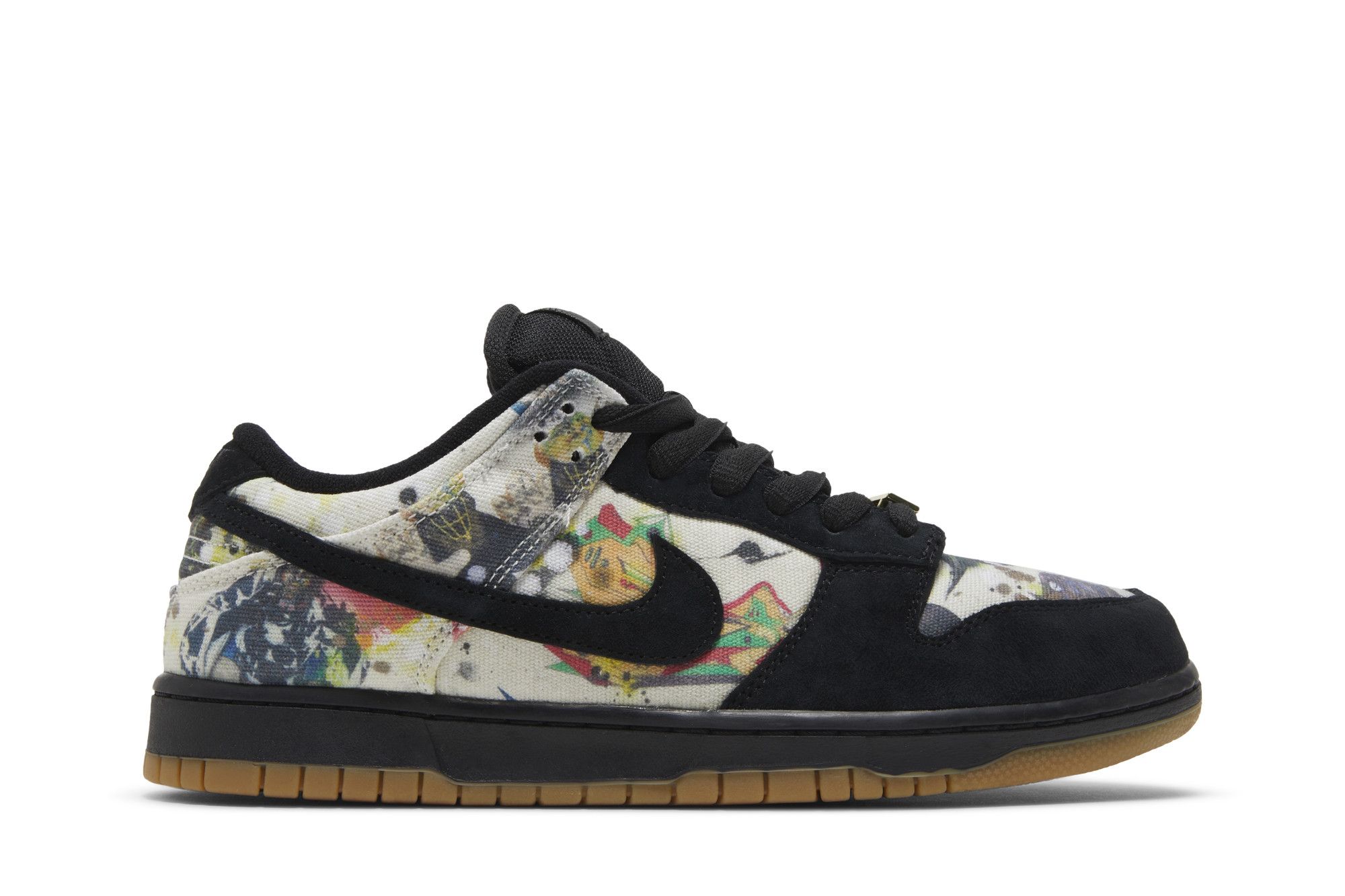 Supreme x Nike SB Dunk Low 'Rammellzee' FD8778-001