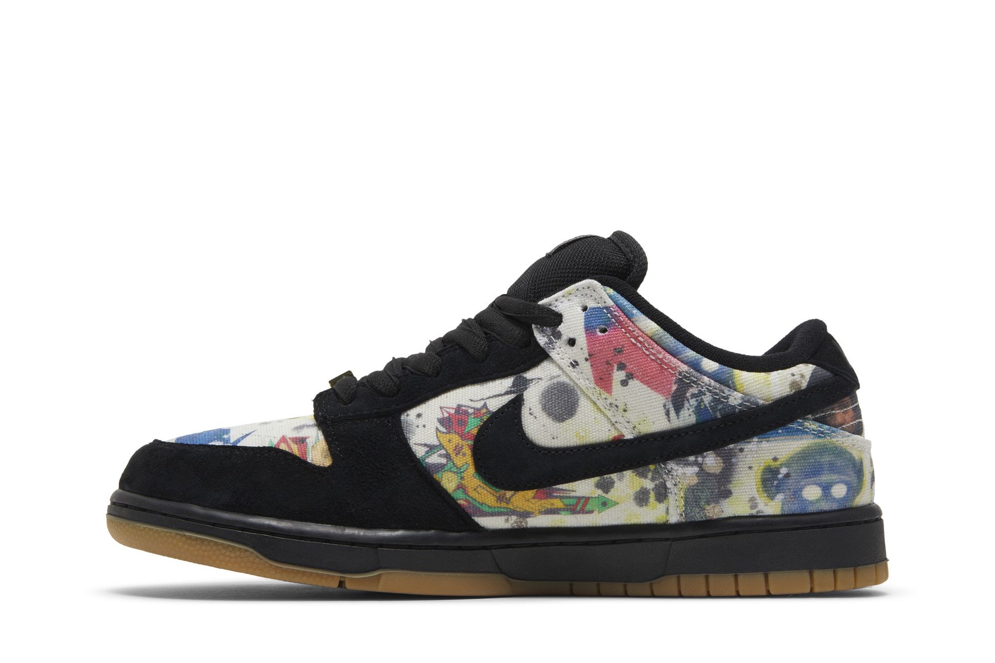 Shop Supreme x Nike SB Dunk Low 'Rammellzee' Zapatillas edición limitada. FD8778-001