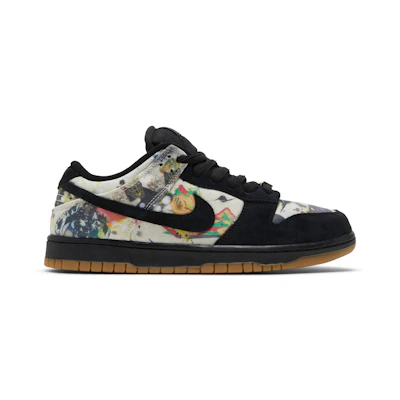 Supreme Nike SB Dunk Low 'Rammellzee'