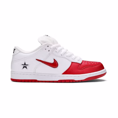 Supreme Nike SB Dunk Low 'Varsity Red'