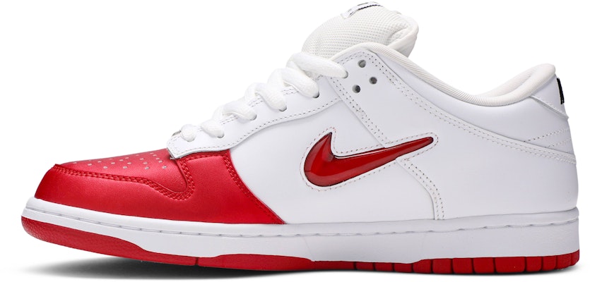 Supreme x Nike SB 低筒滑板鞋 '校園紅' CK3480-600 Lookbook Supreme x Nike SB 低筒滑板鞋 '校園紅' CK3480-600