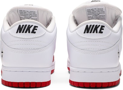 Supreme x Nike SB Dunk Low 'Rojo Varsity' CK3480-600 Details for Supreme x Nike SB Dunk Low 'Rojo Varsity' CK3480-600