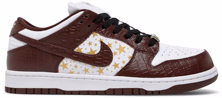 Supreme x Nike SB Dunk Low OG QS 'Barkroot Brown' DH3228-103 Supreme x Nike SB Dunk Low OG QS 'Barkroot Brown' DH3228-103