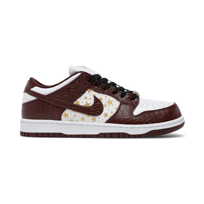 Supreme Nike SB Dunk Low QS 'Barkroot Brown'
