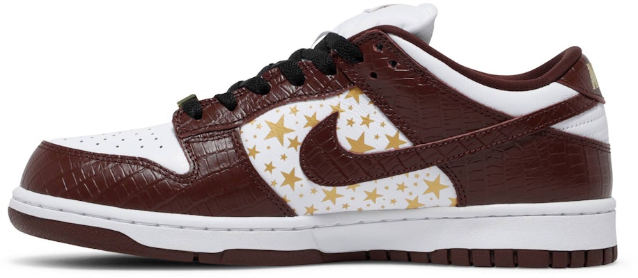 Supreme x Nike SB Dunk Low OG QS 'Barkroot Brown' DH3228-103 Lookbook Supreme x Nike SB Dunk Low OG QS 'Barkroot Brown' DH3228-103