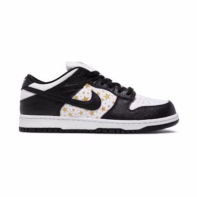 Supreme Nike SB Dunk Low QS 'Black'