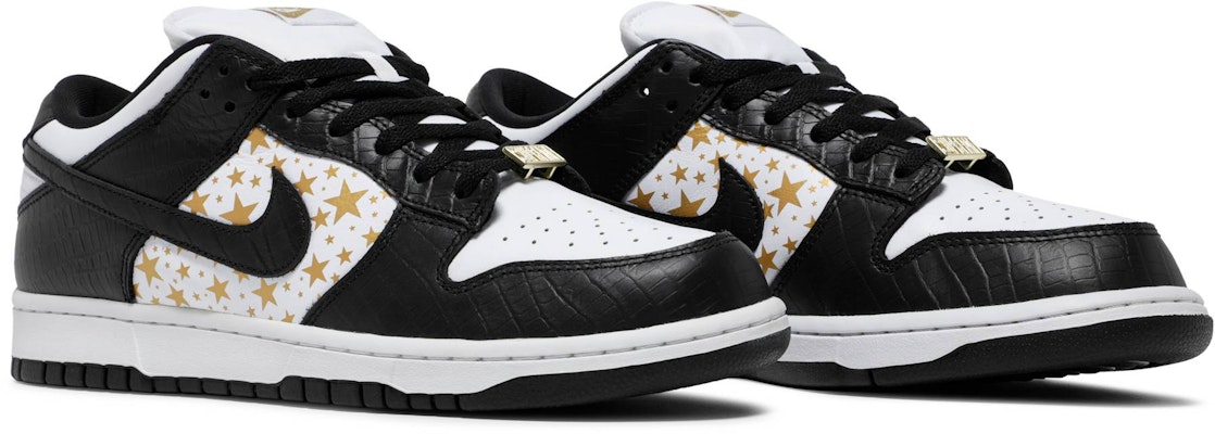 Supreme x Nike SB Dunk Low OG QS 'Black' DH3228-102 Cheap Supreme x Nike SB Dunk Low OG QS 'Black' DH3228-102