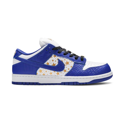 Supreme Nike SB Dunk Low QS 'Hyper Royal'