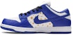 Supreme x Nike SB Dunk Low OG QS 'Hyper Royal' lelaki sneakers. DH3228-100