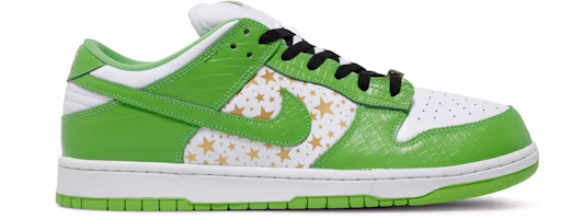 Supreme x Nike SB Dunk Low OG QS 'Mean Green' DH3228-101 Supreme x Nike SB Dunk Low OG QS 'Mean Green' DH3228-101